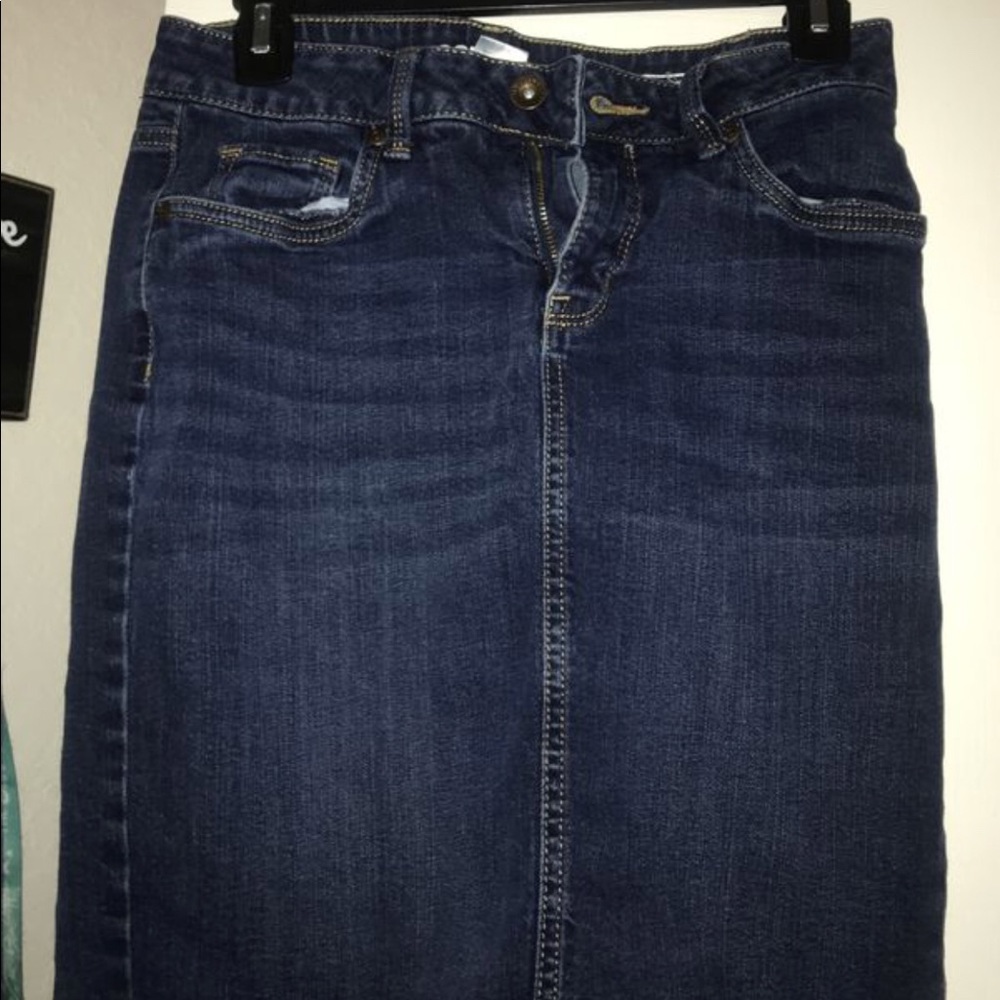 Sonoma Denim Skirt